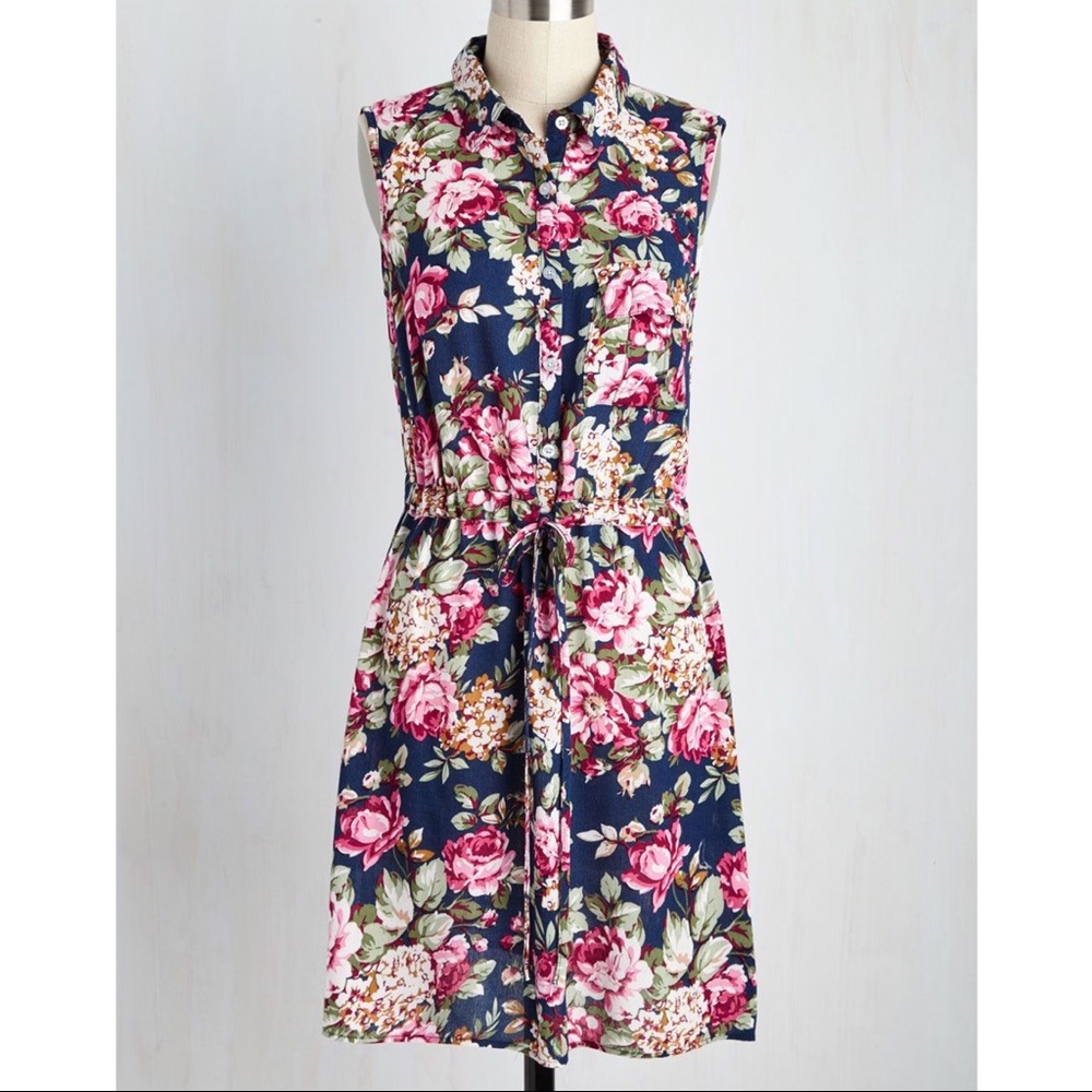 ModCloth Equatorial Deal Dress